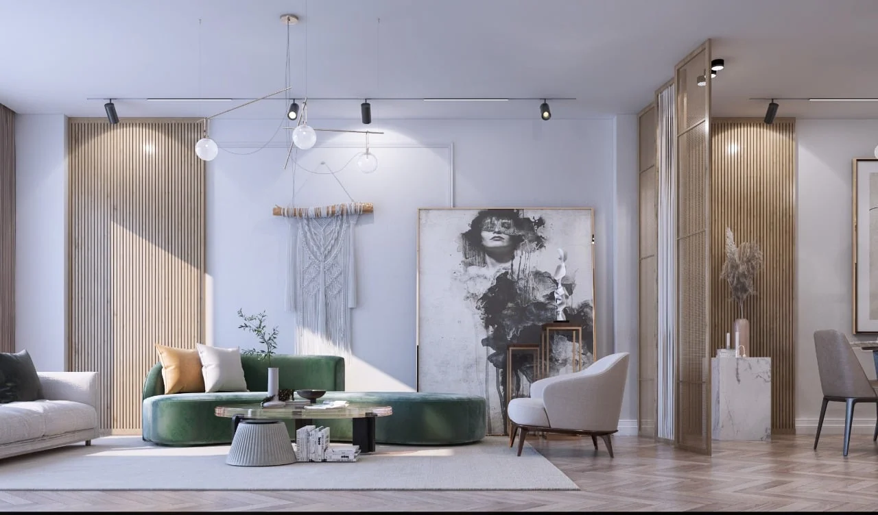 Scandinavian interior design